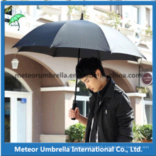 Straight Sports Outdoor Gift Auto Open Golf Umbrella